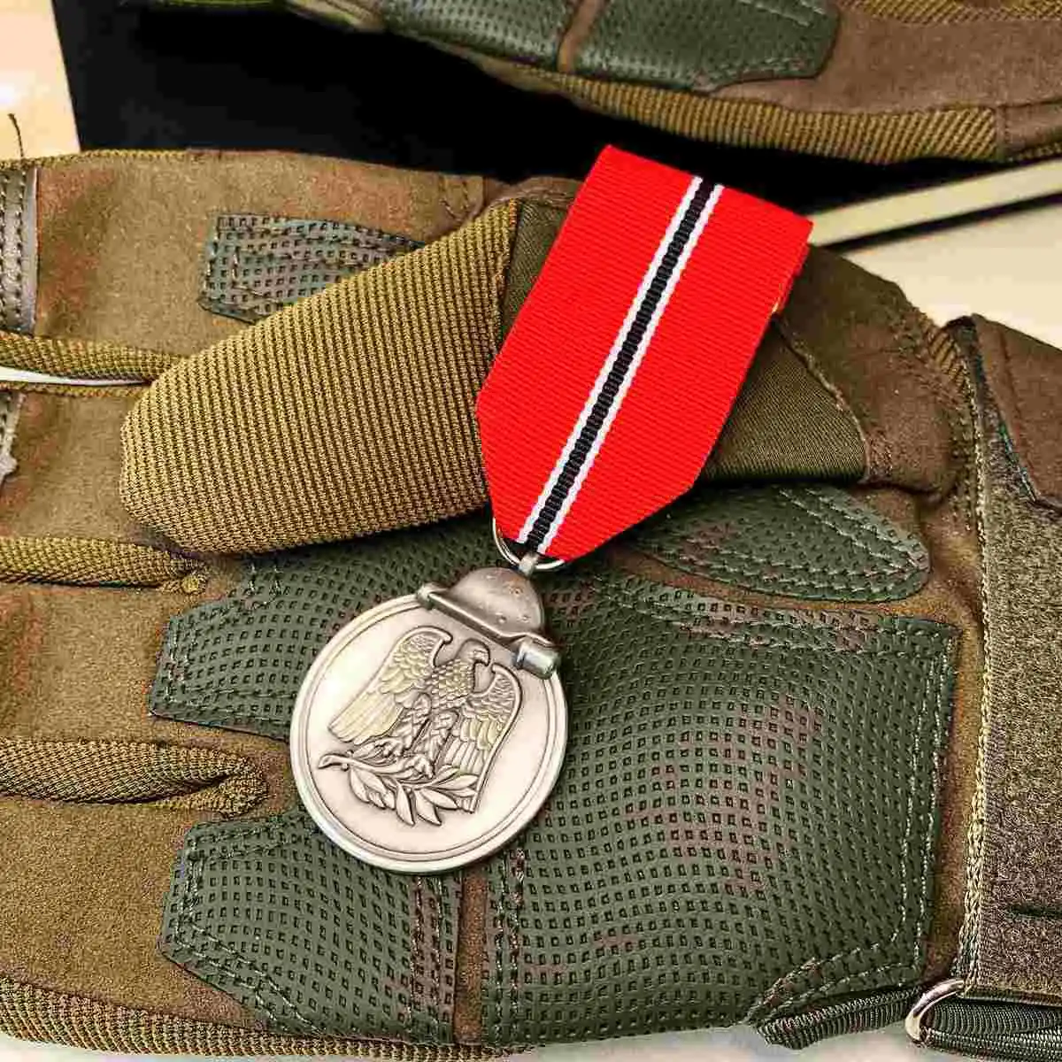 Reproduction of the German Eastern Front Winter Battle Frozen Meat High Quality Honor Metal Commemorative Medal