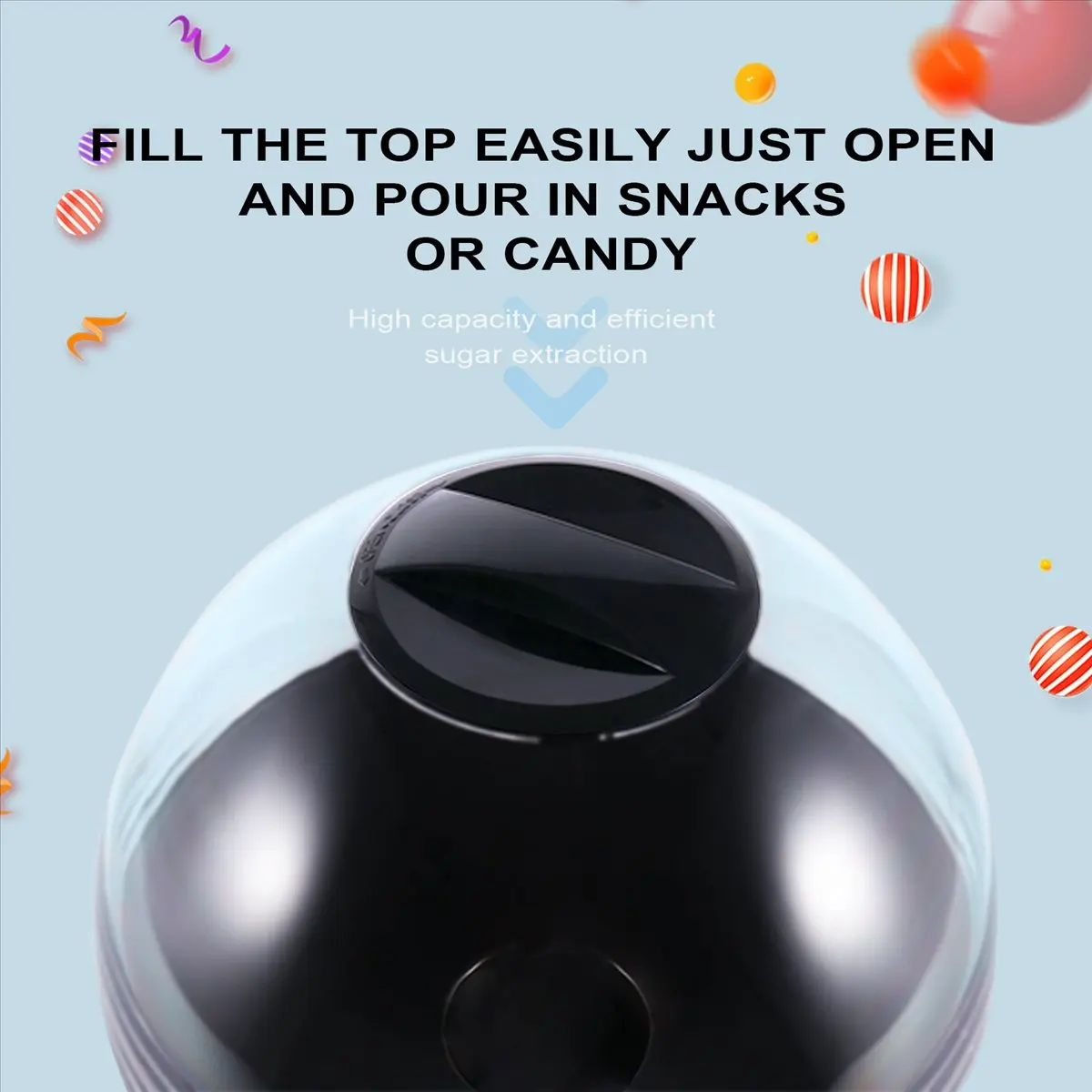 【STOCK】Wedding Candy Dispenser Automatic Sensor ABS Vintage Gumball Mini Candy Machine , Kids Lovely Gift
