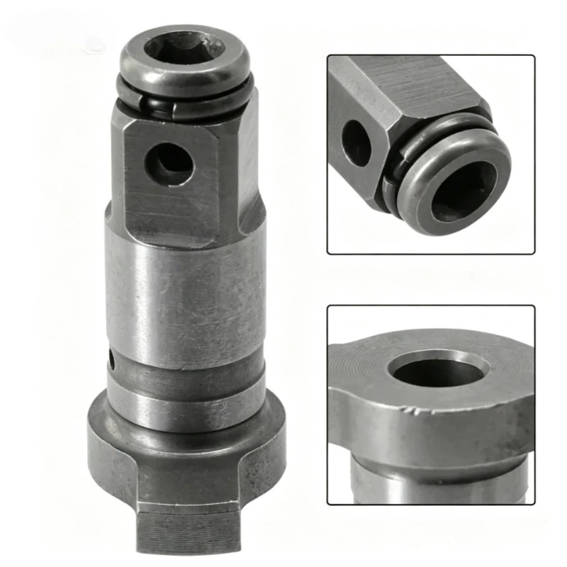 1PCS 1/2 Inch Impact Wrench Anvil Shaft 22mm Replacement Spare Parts Drive Hammer Assembly Power Tool Repair Accessories