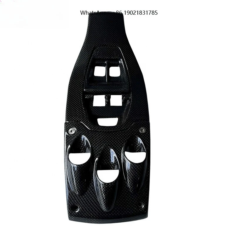 SPC 458 Dry Carbon Fiber Interior Kit for  458 Prepreg Carbon Fiber Center Console for F458 2011-2015 Car Accessories