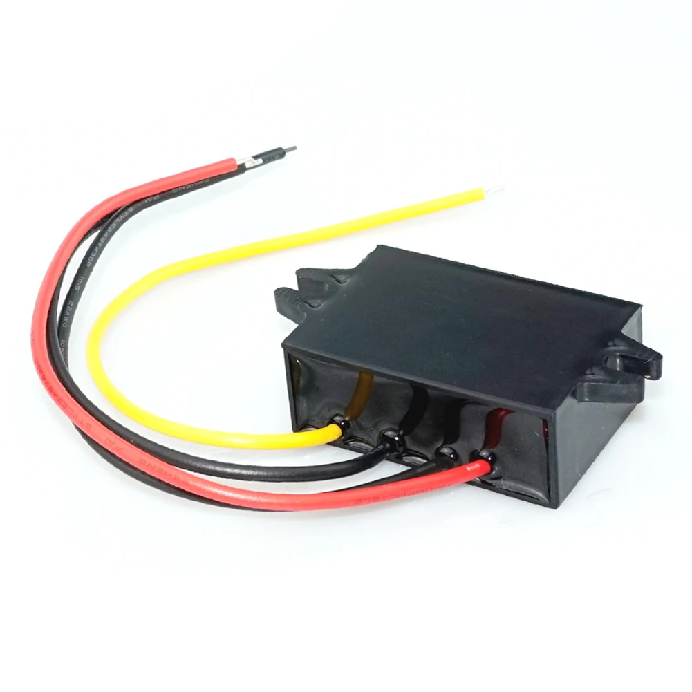 DC DC Converter 15-50V Input to 12V 1A Output Step Down Regulator with Over Current Temperature Short Circuit Protection