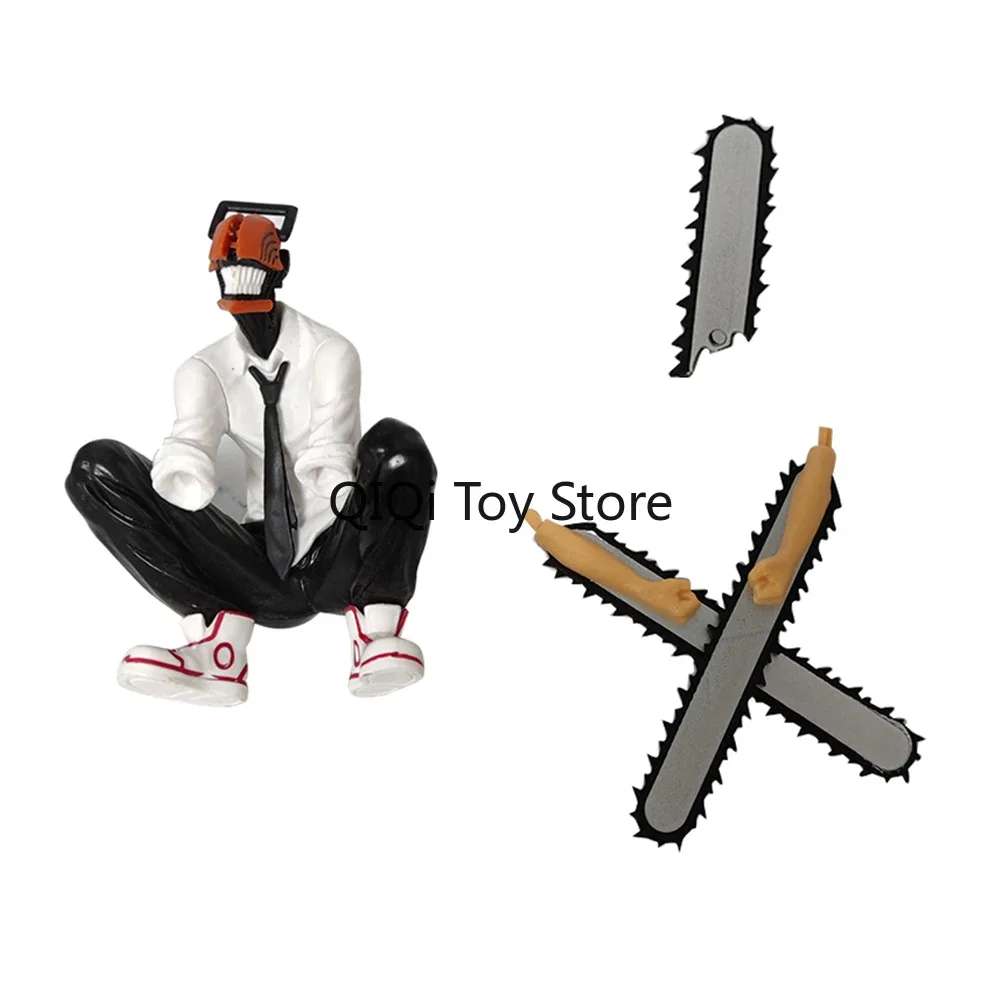 มีสินค้าในสต็อก Chainsaw Man Chainsaw Man, Pochita, Electric, บะหมี่กึ่งสำเร็จรูปแบบกด, บะหมี่กึ่งสำเร็จรูป, ของรางวัล, งานฝีมือ, โมเดลสูง 14 ซม.