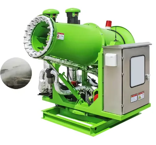 Customized Ultra-fine Water Mist Cannon For Cement Plants, 95% Dust Settling Rate, ISO9001 Certified