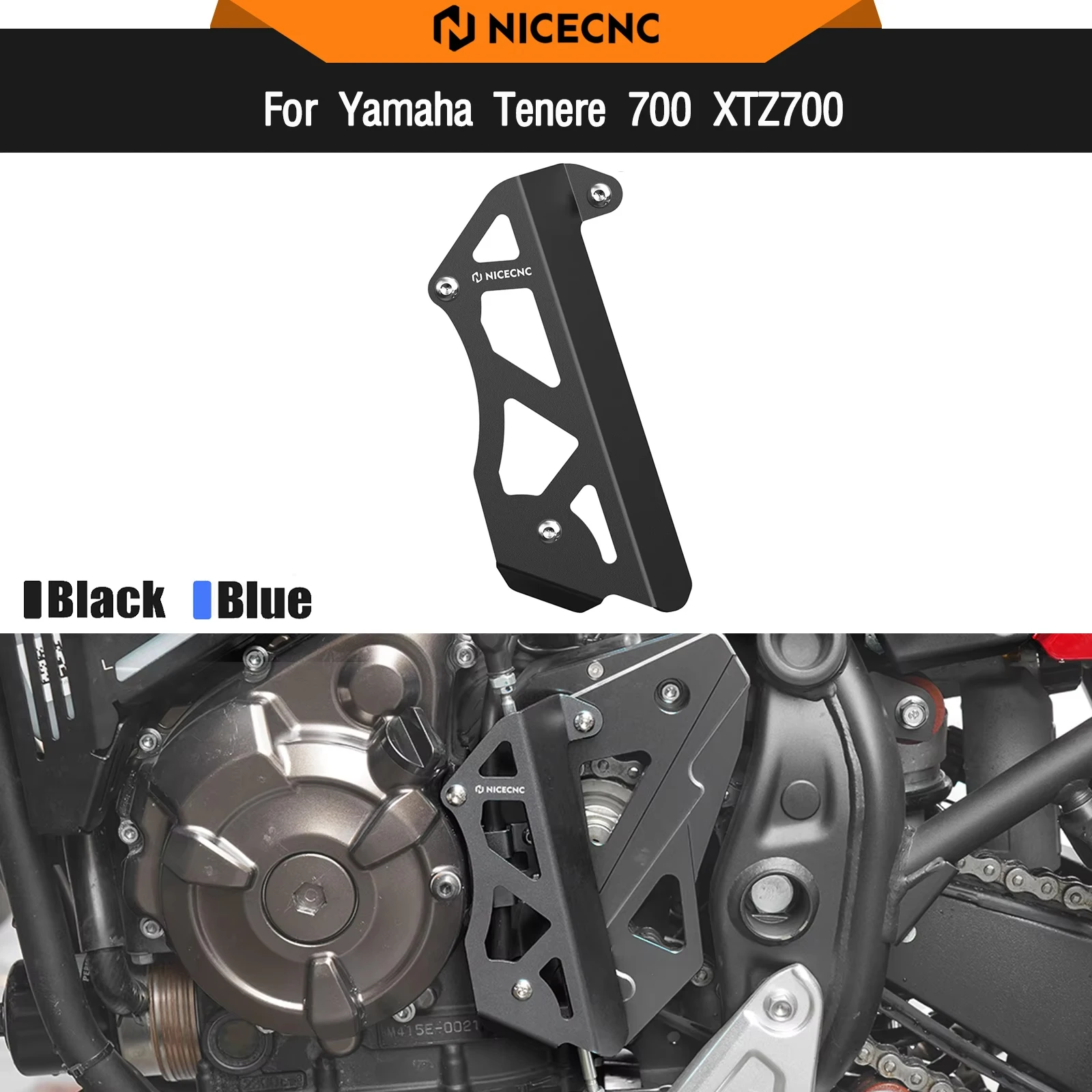 

Gear Shift Linkage Cover Guard For Yamaha 2019-2024 Tenere 700 T700 XTZ 700 2023 2022 2021 Tenere 700 Rally Edition 2020-2024