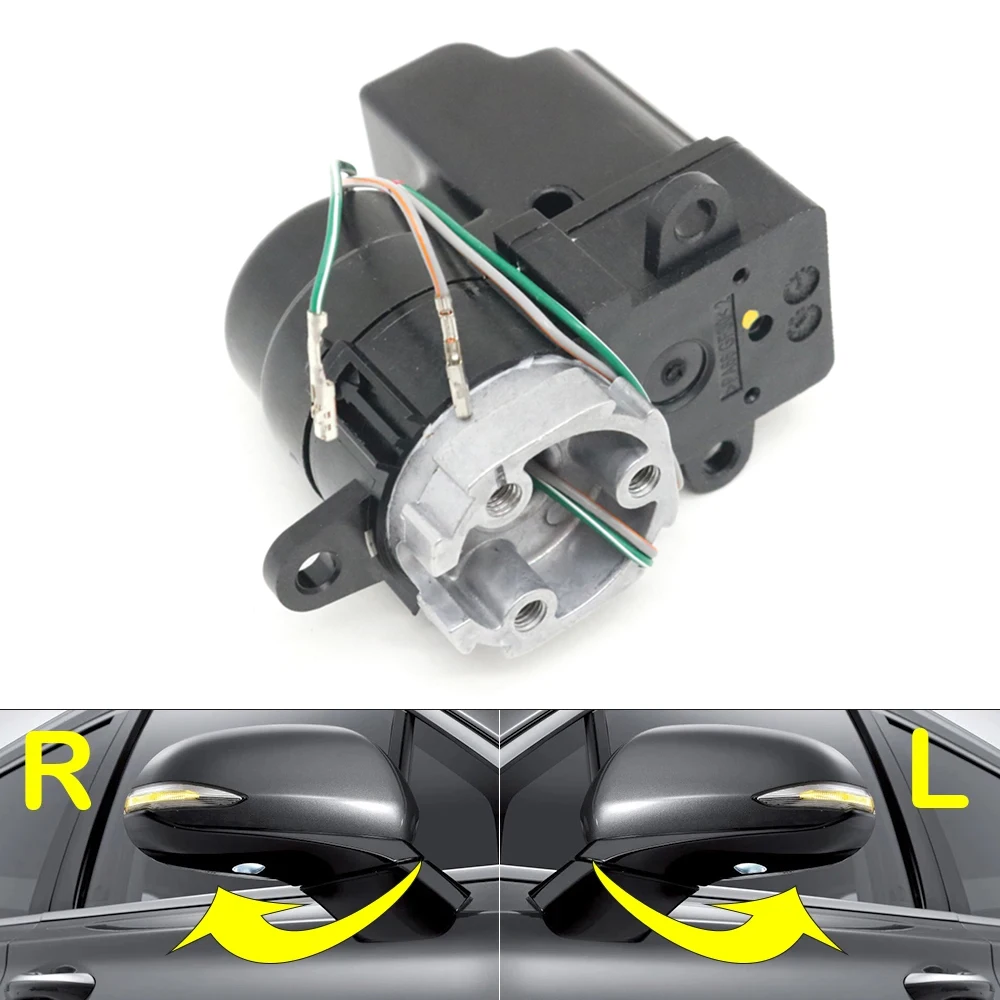 

Door Side Wing Reversing Rearview Mirror Folding Actuator For Hyundai Santa Fe TM Sonata LF VII Alcazar Ioniq ix25 Creta MK2