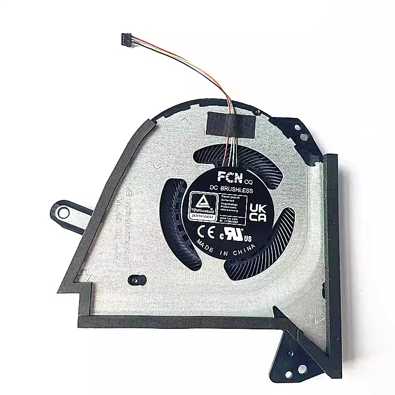 Imagem -04 - Ventilador do Refrigerador do Processador de Asus Rog Novo Ga503r Ga503rm Ga503rs Ga503rw Ga503rx 13nr0800t04011 13nr0800t03011 Dfsck221151812