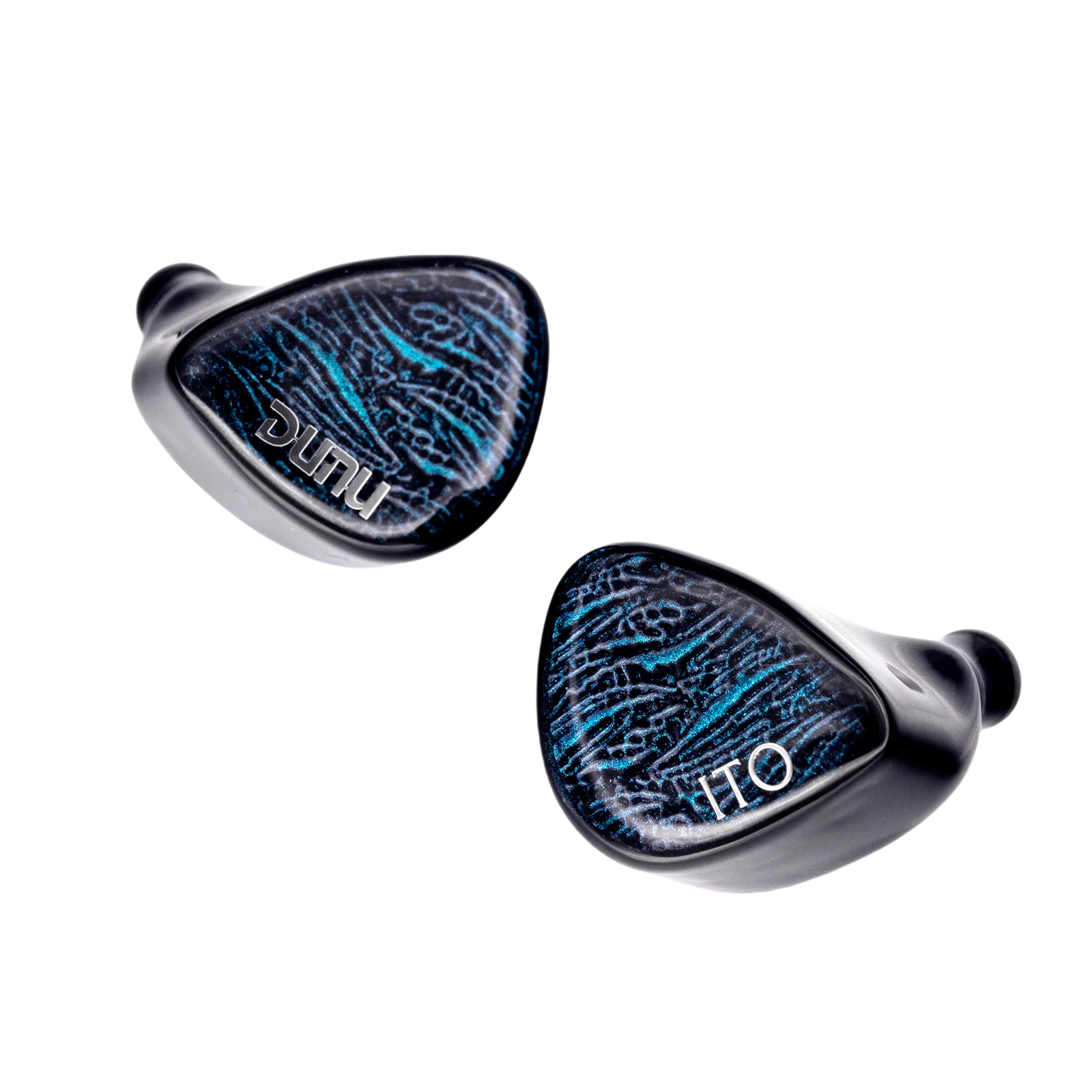 DUNU x KOTO ITO écouteurs intra-auriculaires 2DD + 2BA pilotes hybrides IEM avec câble de prise Interchangeable Q-Lock en cuivre monocristallin à 4 cœurs