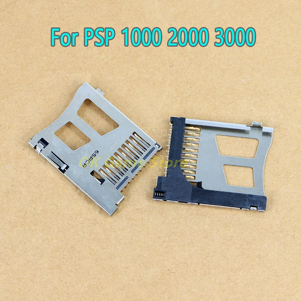 

20pcs Game Accessories Memory Card Slot Socket Replacement For PSP 1000 2000 3000 Console Repair