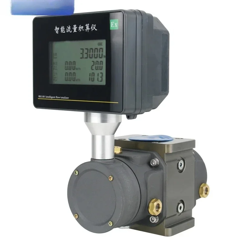 exquisite craftsmanship Wholesale Natural Flowmeter Flange Type Lpg Gas Roots Flow Meter