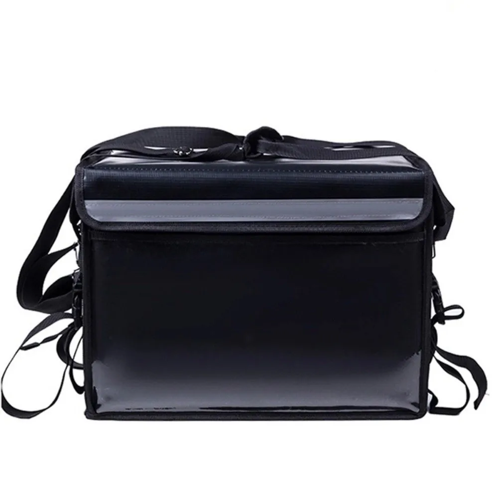 Водонепроницаемая сумка для доставки пищевых продуктов, 32 л/48 л/62 л, термоизолированная сумка из ткани Оксфорд, сумка для сохранения температуры из алюминиевой фольги