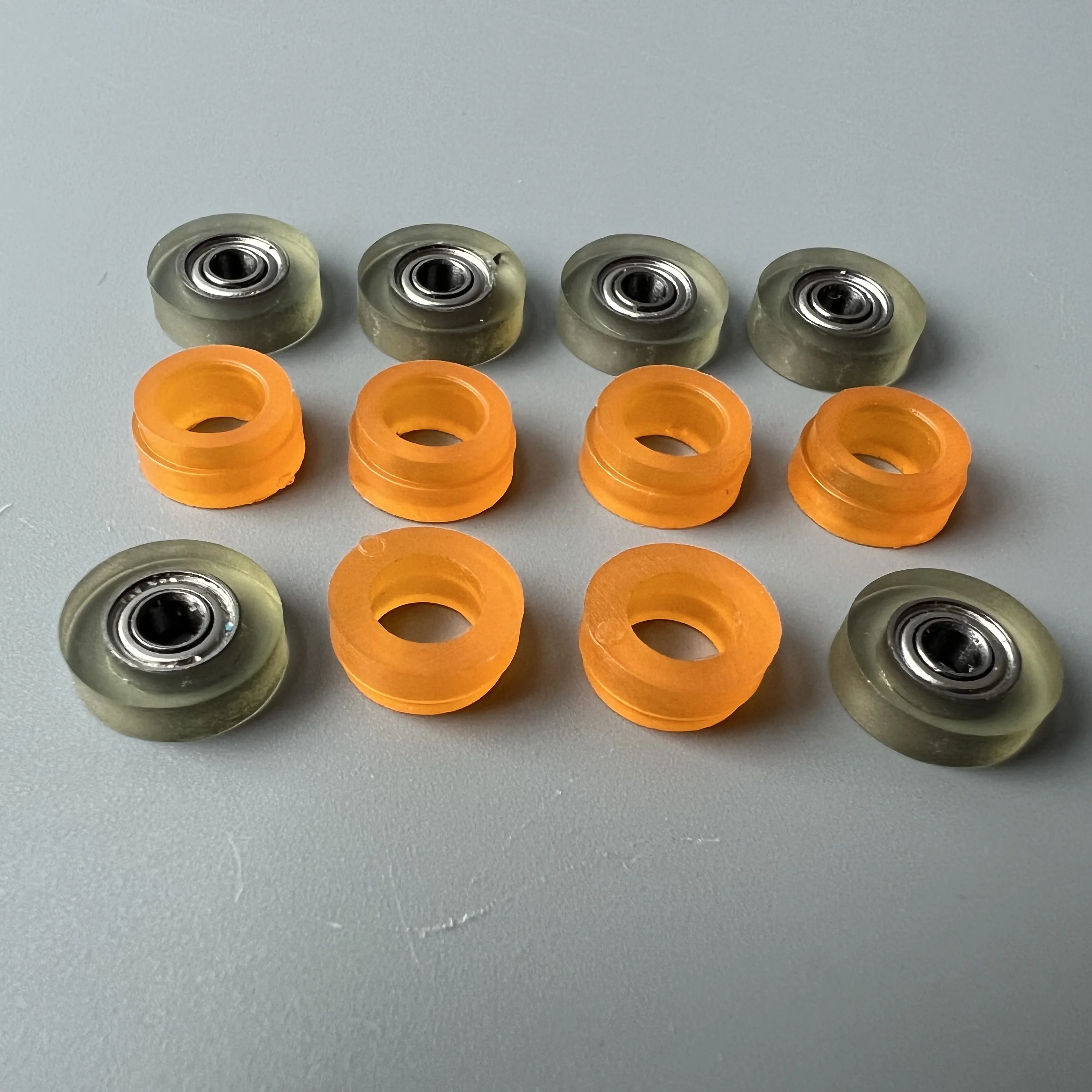 (12pcs/set) Noritsu 135AFC 135AFC-II negative carrier rubber wheel for HS1800 HS-1800 S2 S3 S4 film scS1800 film scanner