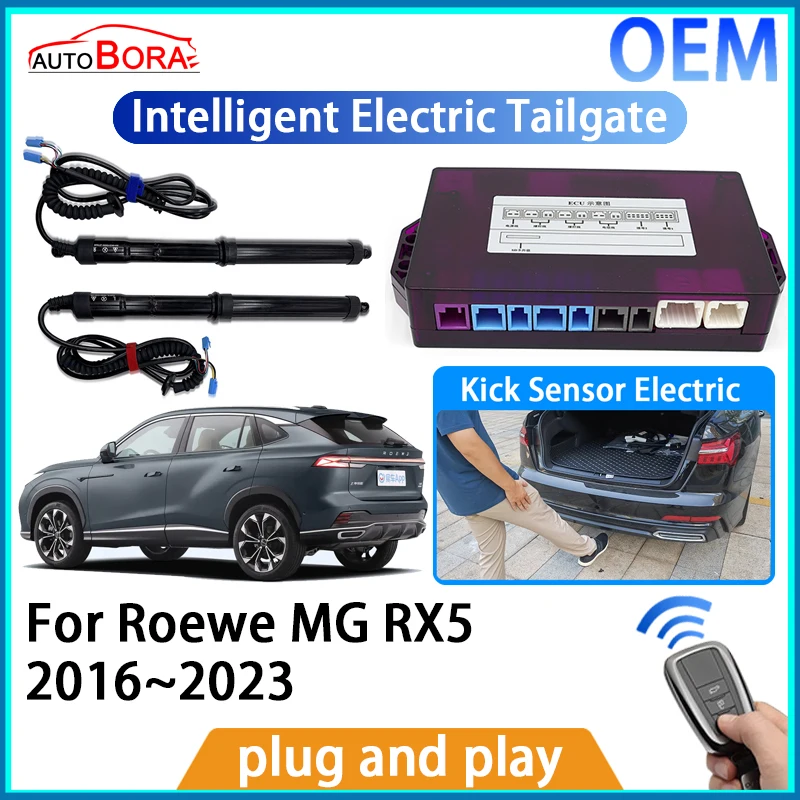 

AutoBora Intelligent Electric Tailgate Automatic Lifting Kit Remote Control Opener Trunk for Roewe MG RX5 2016~2023