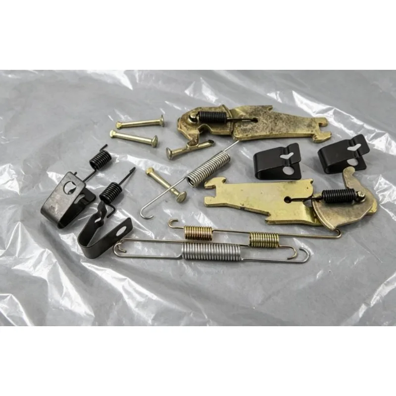 Rear Brake Repair Kit Drum Parts Spring Clips for Changan Alsvin CX20 Benni Mini V3 Eado