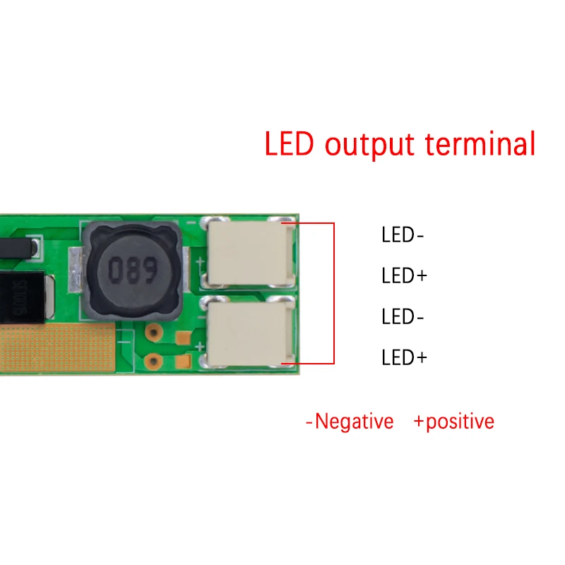 High Voltage Converter CA-155 LED Constant Current Board LED Current Source Power Supply Driver Light Adjustment 10-30V To 9.6V