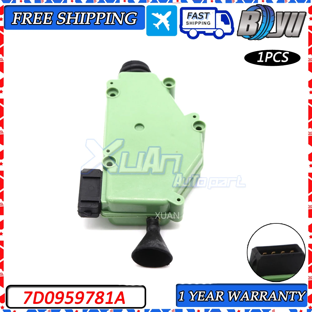 Door Lock Actuator Central Locking 7D0959781A For Volkswagen Vanagon Transporter EuroVan Caravelle T3 T4 Multivan