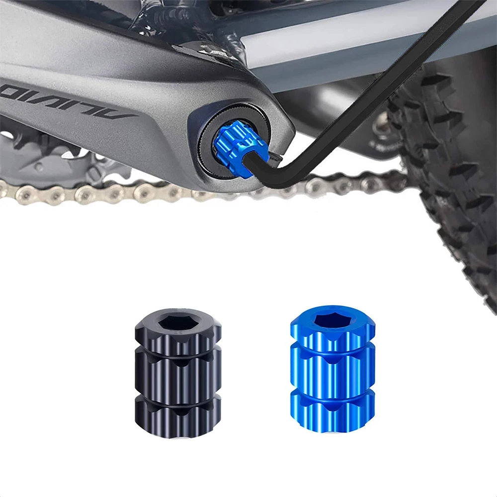 Magnetic Bicycle Crank Installation Tool For Removing And Installing Crank Arm Adjustment Caps Bike Repair Tools