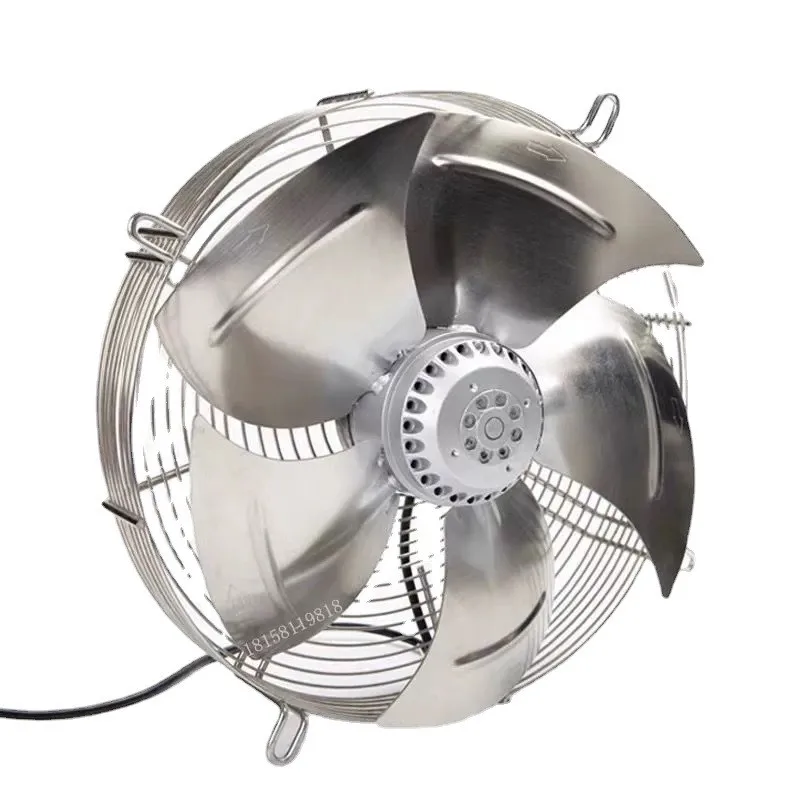 Outer rotor fan condensation cooling fan 304YWF mesh type axial flow
