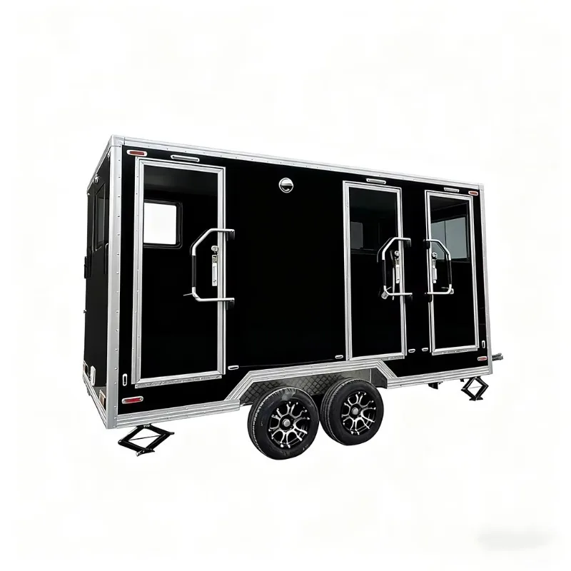 Mobile Toilets Outdoor Portable Toilet Trailer Portable Restrooms Trailer Mobile Portable Bathrooms