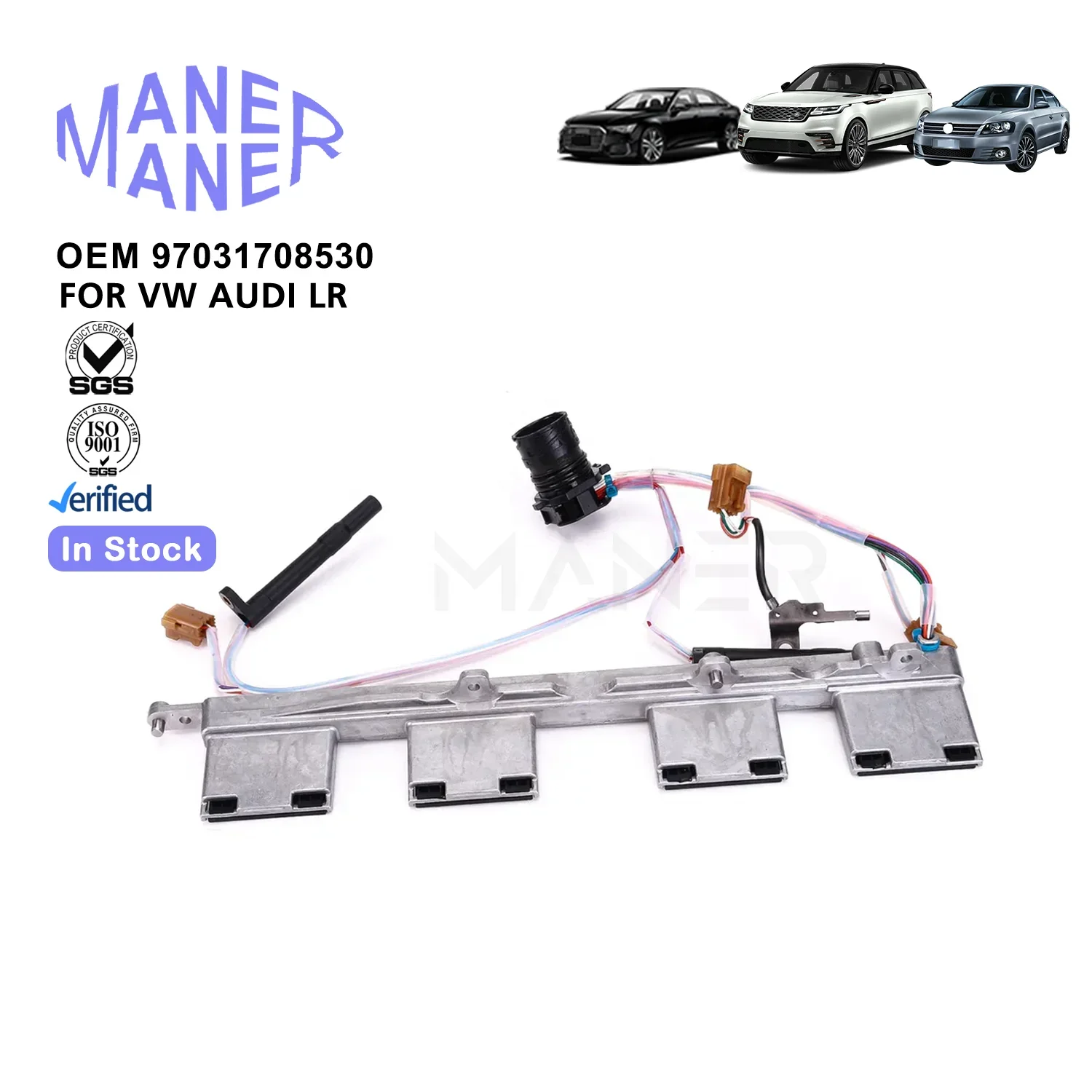 MANER-sistema de transmisión automática para Porsche Panamera, Sensor de interruptor de engranaje de transmisión, bien hecho, fabricación 97031708530