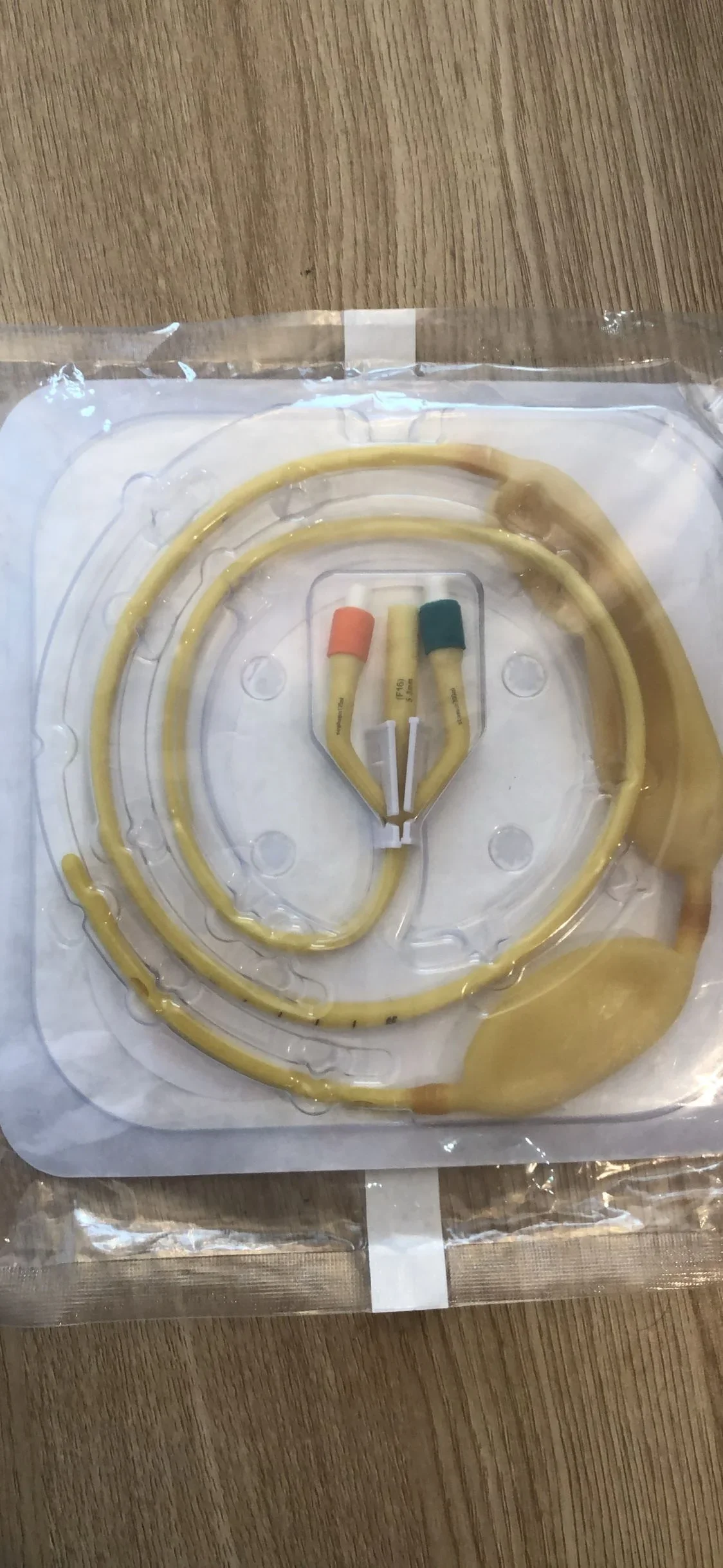 Disposable Latex Gastric Tube 14Fr 16Fr 18Fr 20Fr Sengstaken Blakemore Tube Medical Materials Accessories