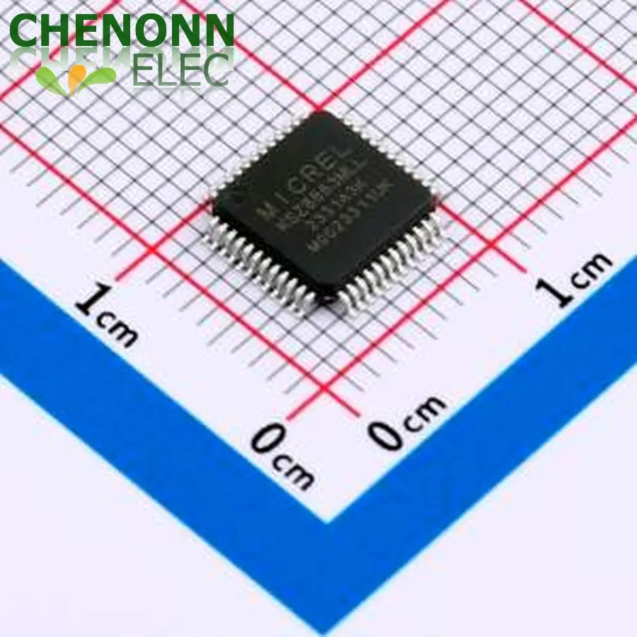 3PCS/LOT KSZ8863MLL (Interface ICs)