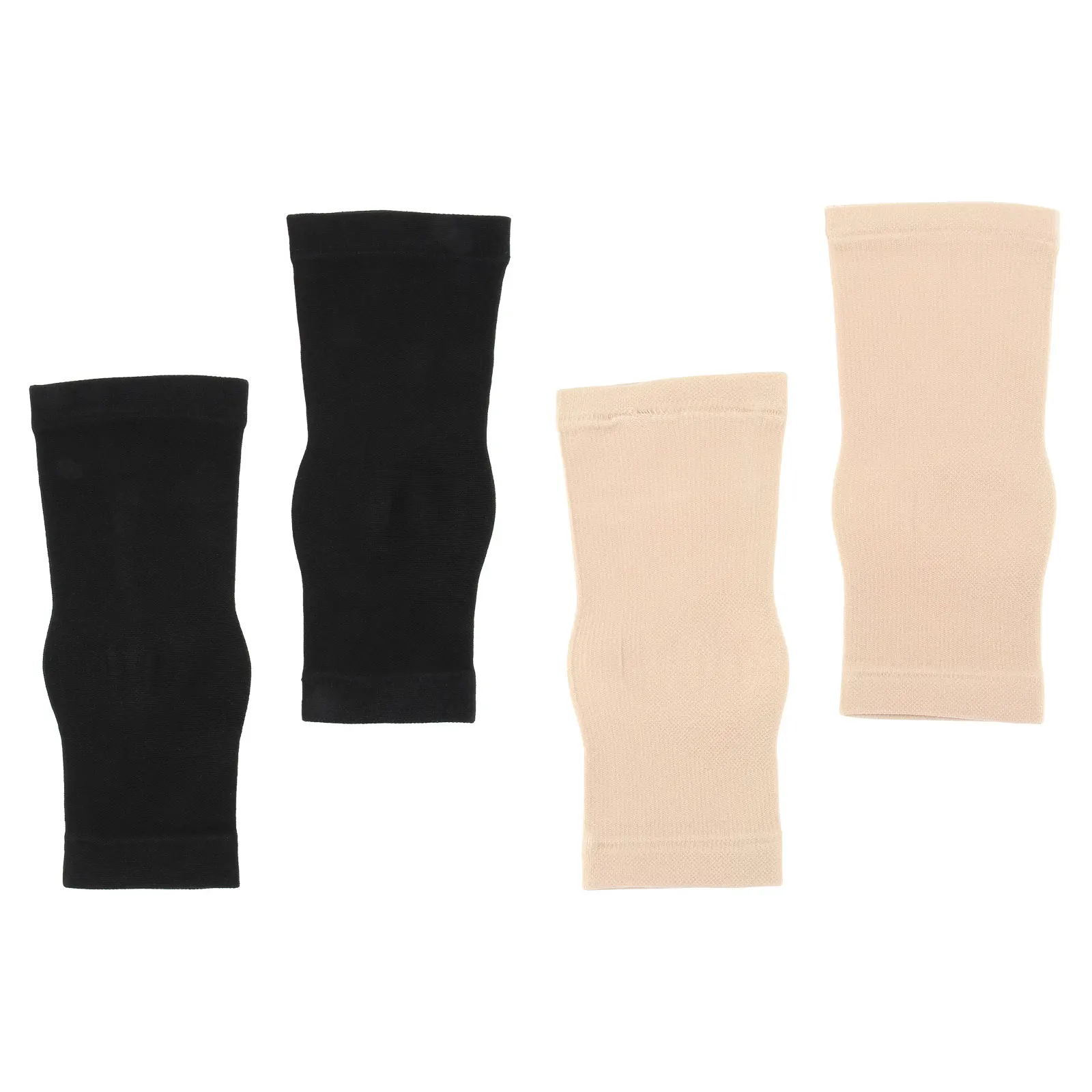 

2 Pairs Elastic Ankle Support Socks Lightweight Comfortable Sports Stocking Brace Sleeve High Quality Durable Healthy Daily