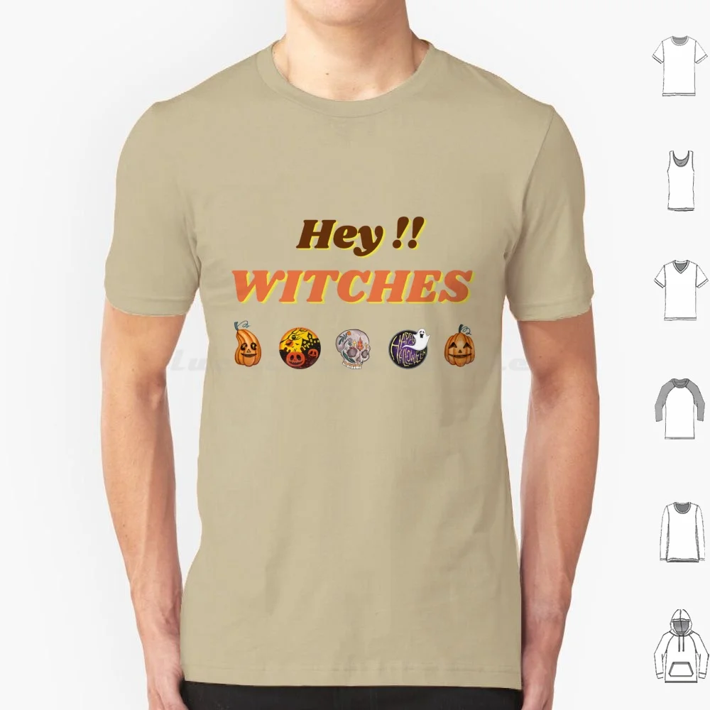 Hey Witches-Halloween T-Shirt , Witches Designs , Perfect Gift For Halloween , Cute Halloween Costumes , Pumpkin Tee T Shirt