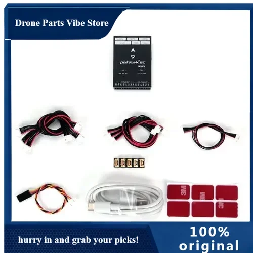 

Мини-контроллер полета AP6C для автономных радиоуправляемых квадрокоптеров, самолетов и дронов