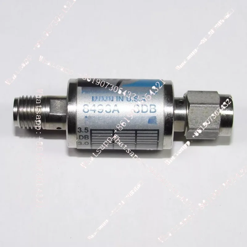 8493A DC-12.4GHz 3dB 2W RF Microwave Coaxial Fixed Attenuator