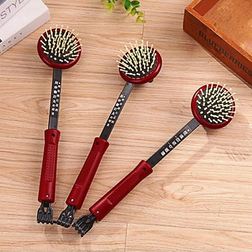 Relief Stress Massager 3 in 1 Massage Hammer Stick Knock Scratcher Body Massage Relaxation Tool