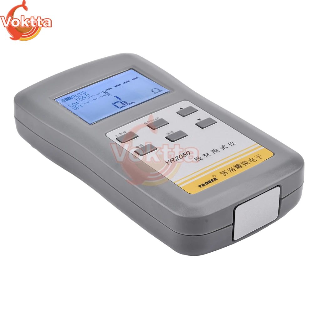 Imagem -02 - Bateria Resistência Interna Tester Microhmmeter Alta Precisão Yr2050 Yr1035 0.01mo a 1ko 001