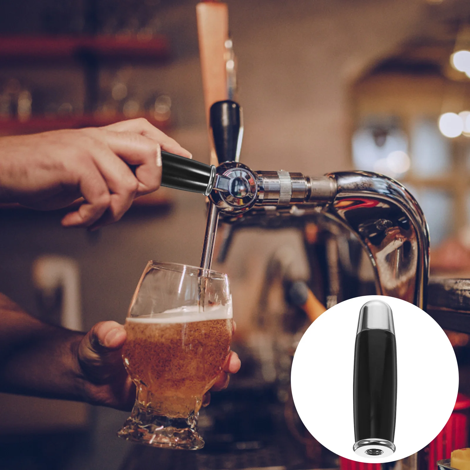 

Beer Tap Handle Making Supplies Tool Brewing Device Opener Faucet Beverages Handles Parts Adjustable