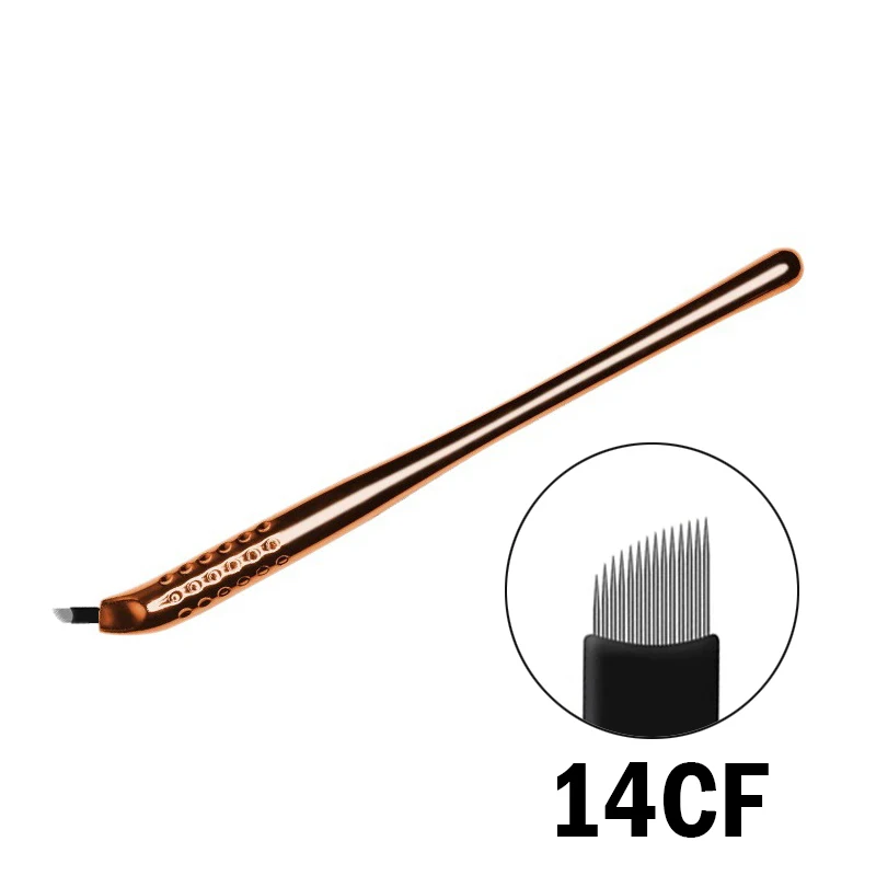 Variant: 10Pcs 14CF Rose gold