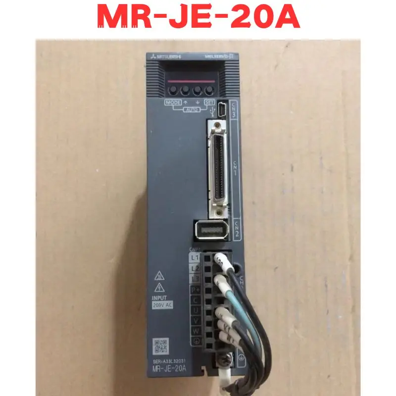 

Second-hand MR-JE-20A MR JE 20A Drive Tested OK