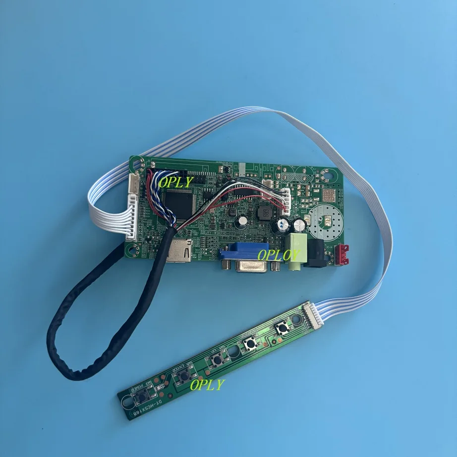 Комплект контроллера 58C с HDMI и VGA для A089SW01 V0 A089SW01 V1, 1024×600, LED, 8,9 дюйма, 40-контактный ЖК-дисплей