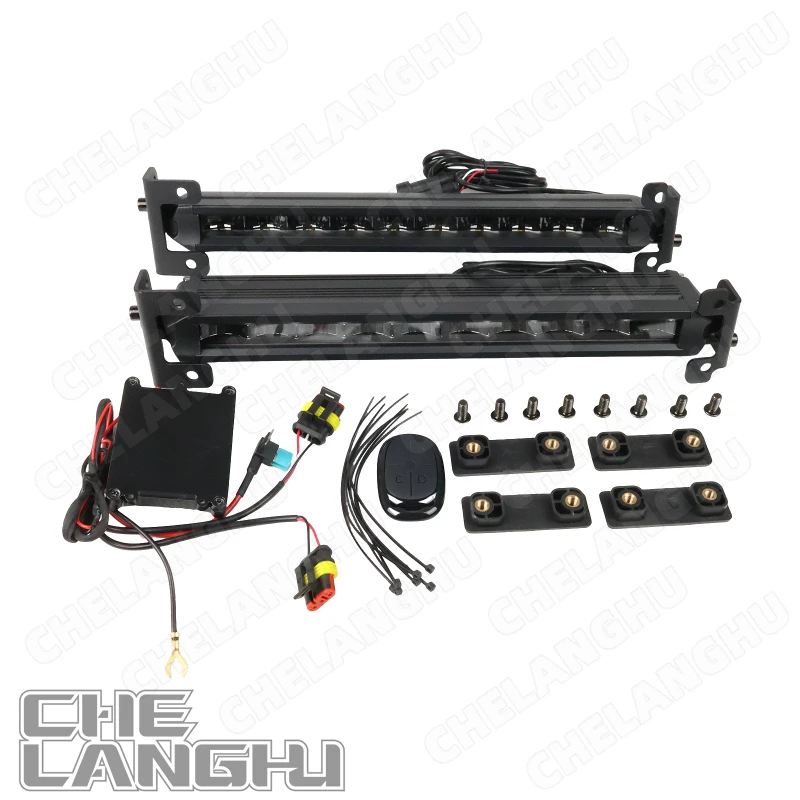 Multi-Function Light for Lower Grille For Land Rover Defender L663 90 110 130 2020 2021 2022 2023 2024 2025 Car Front Fog Lamp