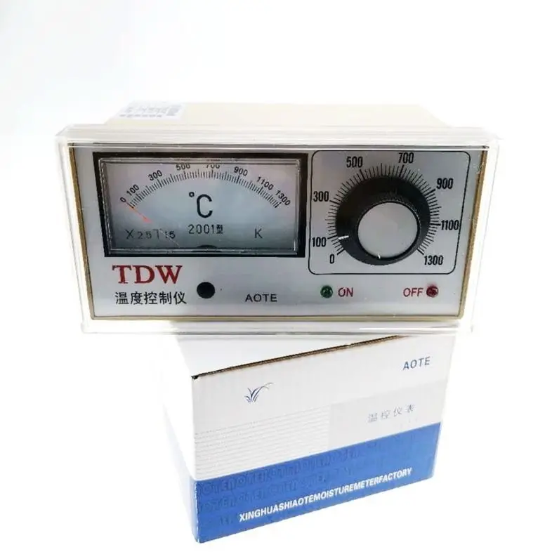 Temperature controller -2001 400 1200 Pointer type temperature controller Electric furnace oven temperature controller