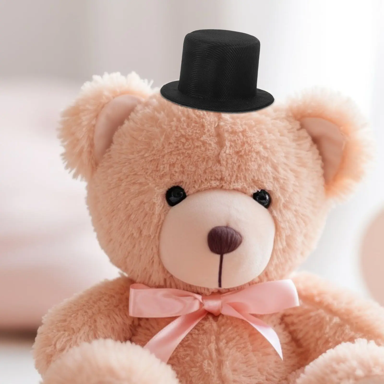 

Миниатюрные шляпки-федоры для поделок, мини-снеговики, материалы для рукоделия, для вечеринок