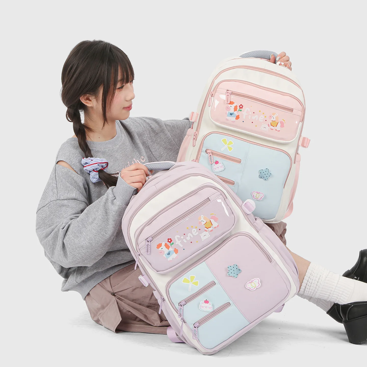 zaino-casual-con-cartoni-animati-per-ragazze-borsa-scolastica-di-grande-capacita-zaino-protettivo-per-la-schiena-per-studenti-delle-elementari-con-schienale-ergonomico