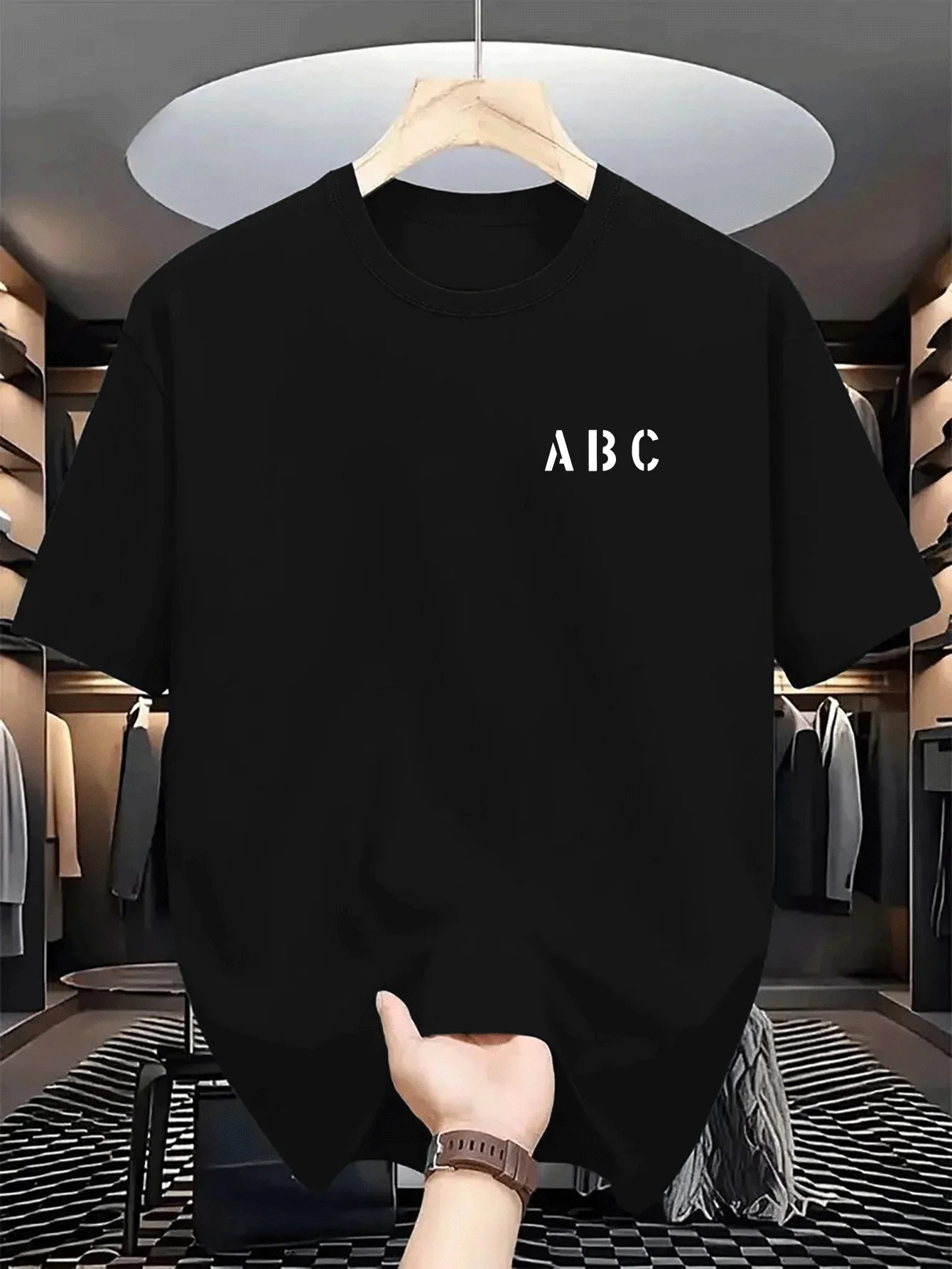 Thumbnail 2 - #2 Trending Mens Moisture Wicking Sports T-Shirts Right Now