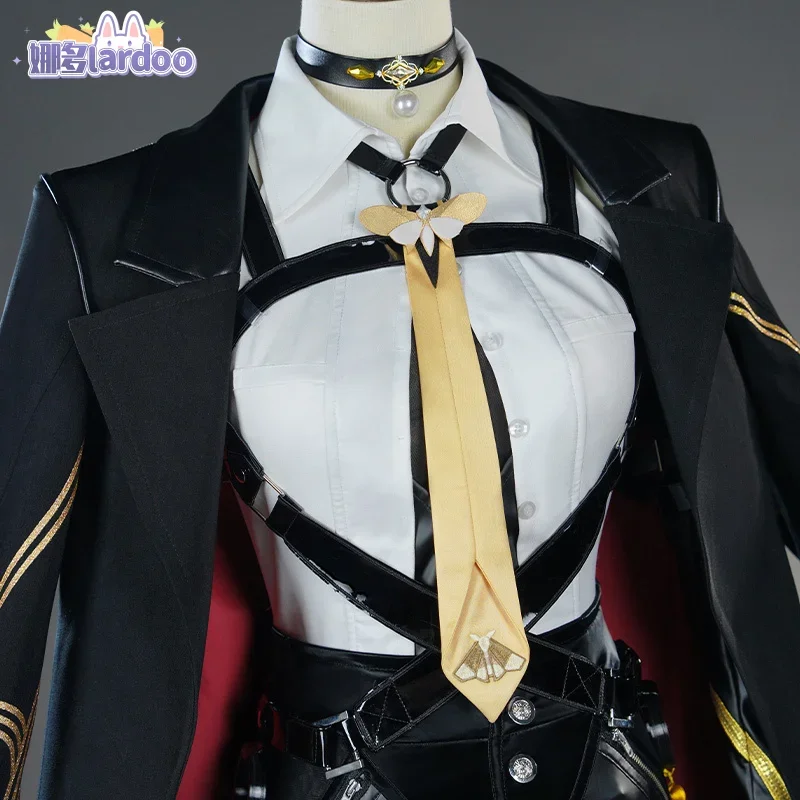 لعبة Zenless Zone Zero Evelyn Chevalier أزياء تنكرية موحدة للهالوين كرنفال حفلة عيد الميلاد لعب الأدوار الملابس الملابس