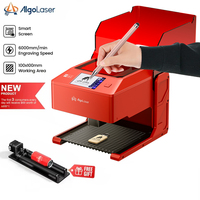Algolaser PIXI First Entry-Level Mini DIY Laser Engraver Enclosed Portable 3W 5W 10W Diode Smart AlgoType Laser Marker DIY Cut