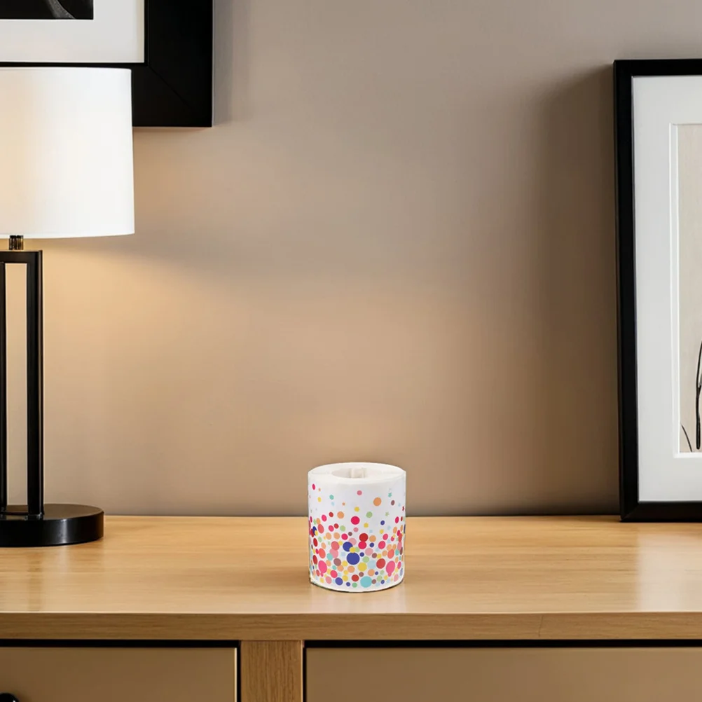 

65.6 Feet Self-Adhesive Chalkboard Border Trim Dots Wavy Design for Classroom Office Bulletin Board Decoration