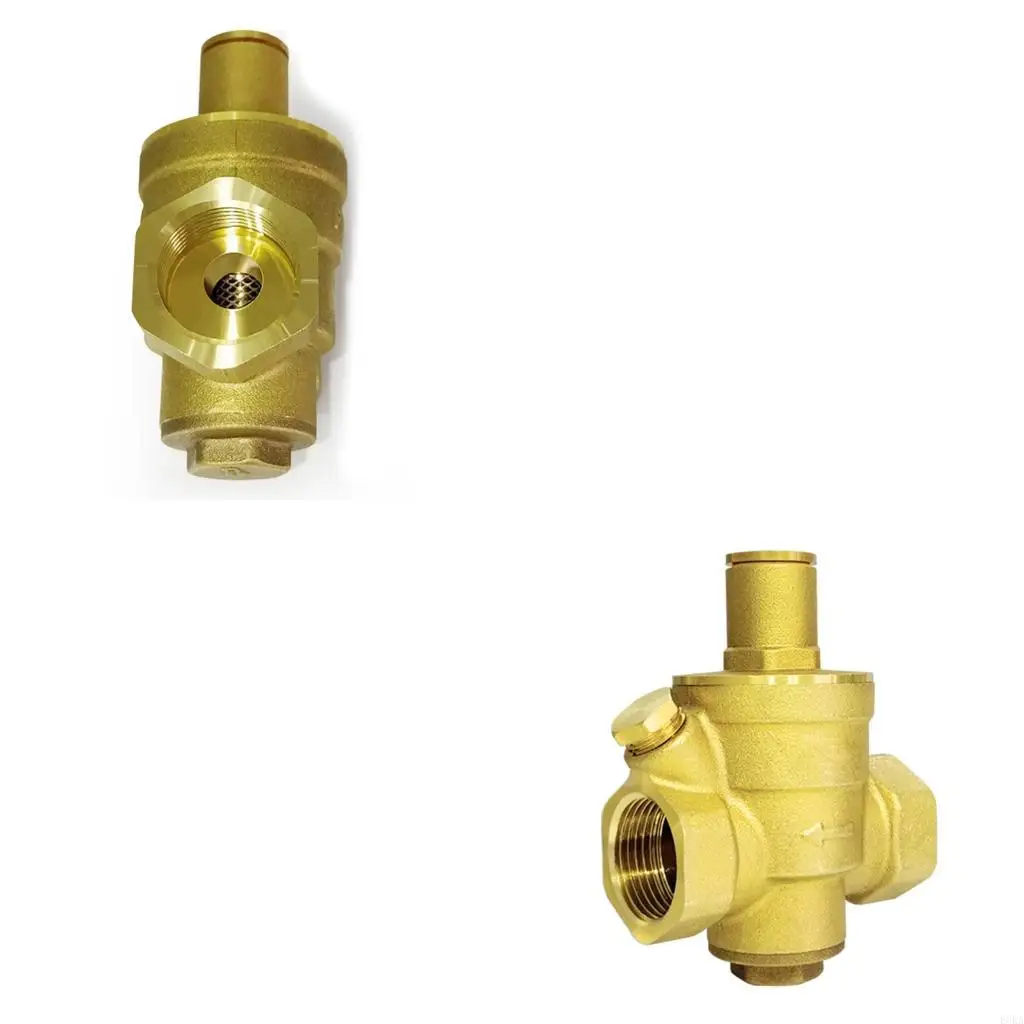 

Латунные редукционные поддерживающие клапаны для воды, сменные регулируемые предохранительные клапаны, регулятор