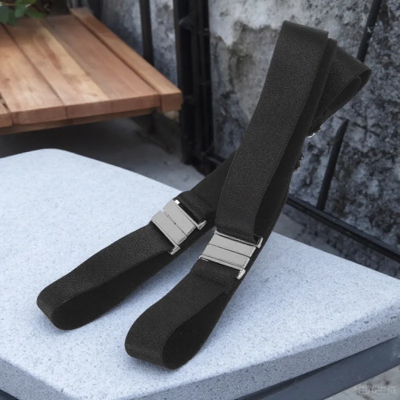 

2Pcs Women Large Thigh Garter Belts High Elastic Adjustable Non Slip Sock Stay Strap Perfect for Stockings Belts