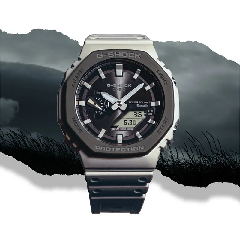 Casio G-Shock GA-B2100luu Men's Minimalist Sports photo 2