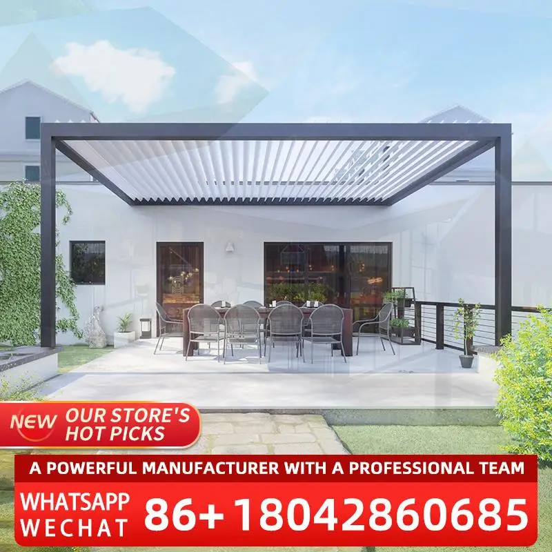 Motorized Pergola S… - image