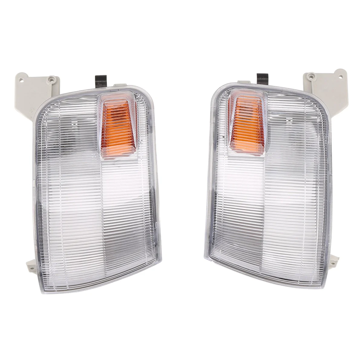 

2PCs Car Corner Light Parking Light Lamp Turn Signal Lamp for Mitsubishi L300 DELICA MB907018 AB16