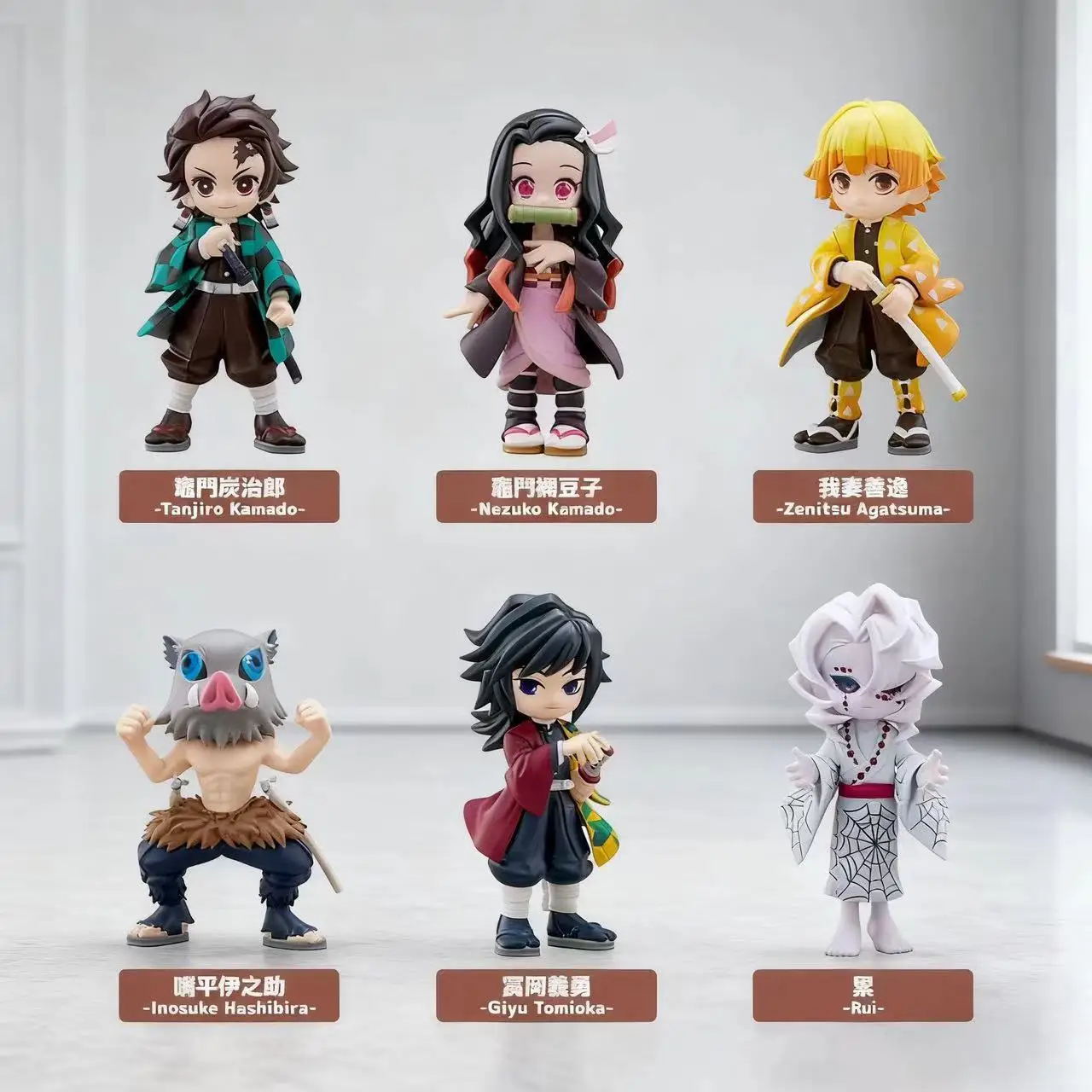 Hot Genuine Bushiroad Palverse D emon Slayer: Kimetsu No Yaiba Anime Figur Blind Box Vol.1 Ornament Spielzeug Geschenk ﻿ – Detail 2