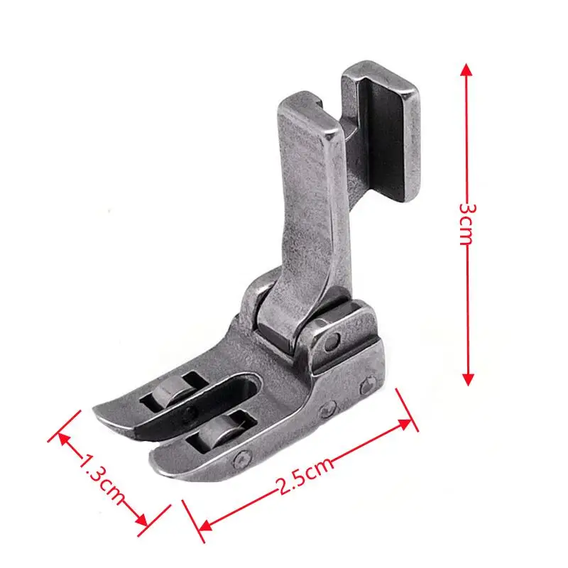 Roller Foot Presser Foot Snap-On High Shank Leather Sewing Foot For Singer Juki Industrial Sewing Machine #SPK-3